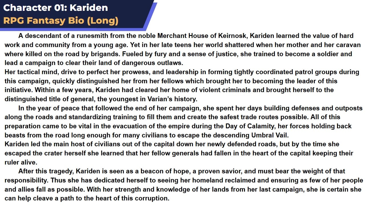 Kariden Bio Long-min